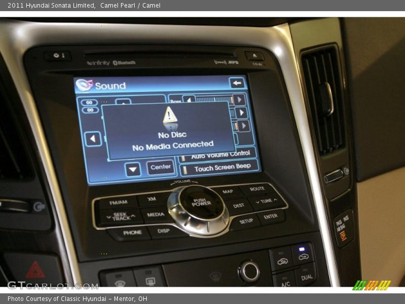 Camel Pearl / Camel 2011 Hyundai Sonata Limited