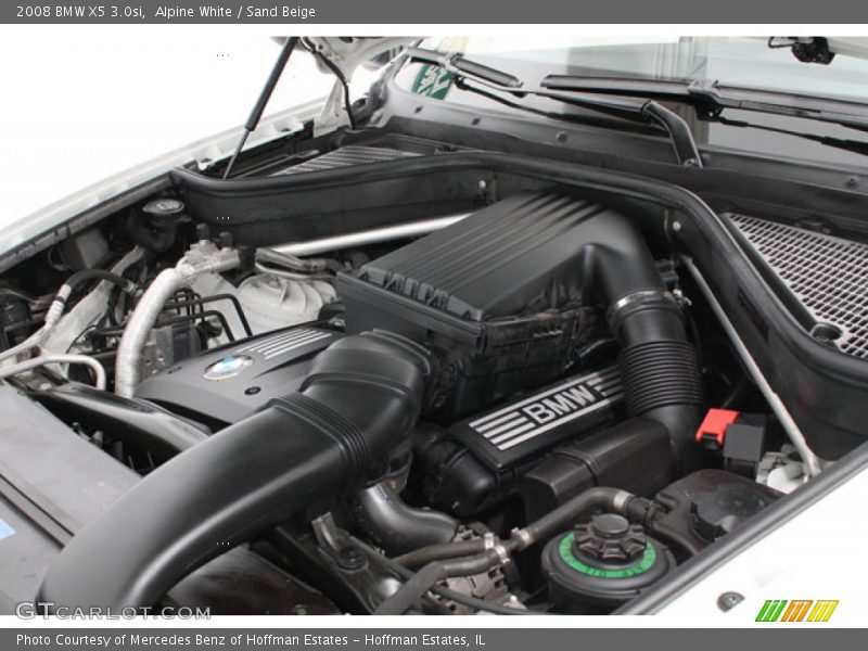 Alpine White / Sand Beige 2008 BMW X5 3.0si