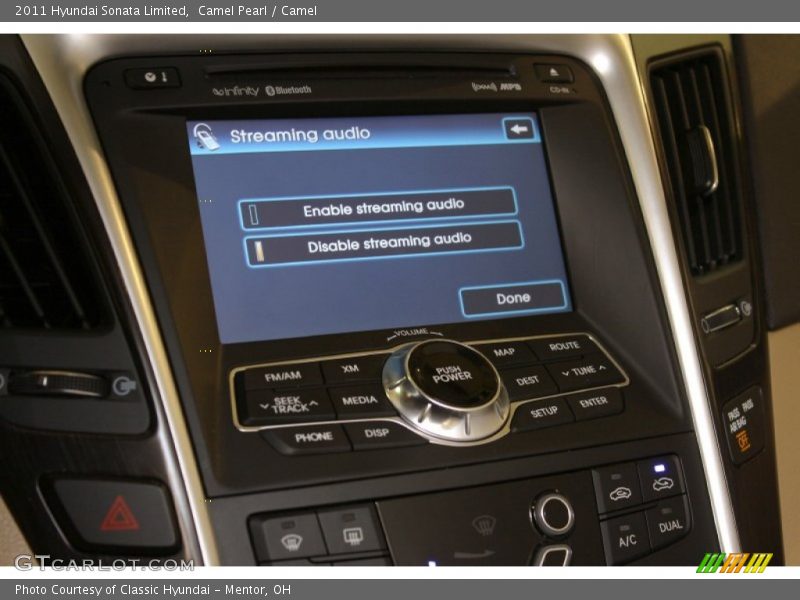 Camel Pearl / Camel 2011 Hyundai Sonata Limited