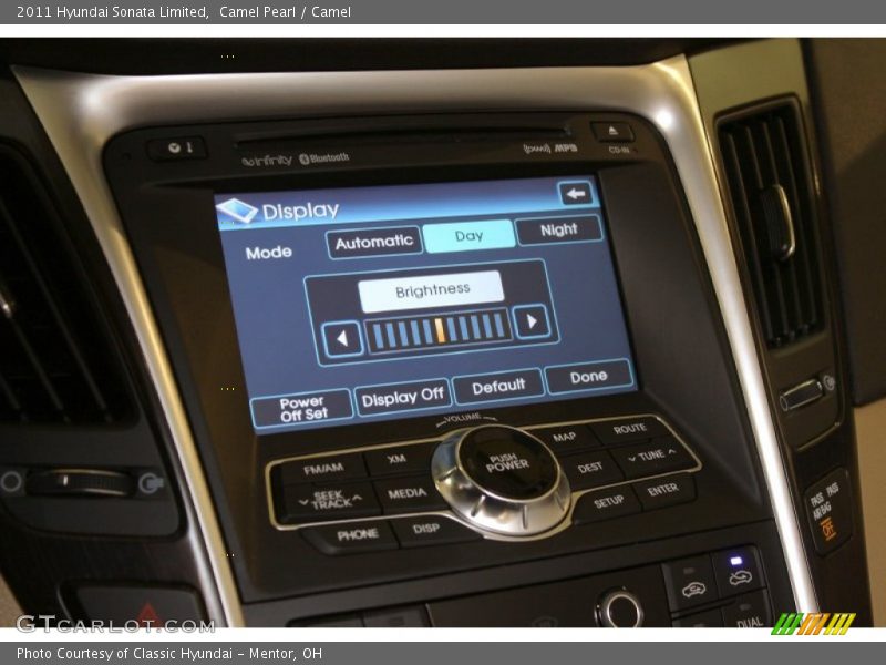 Camel Pearl / Camel 2011 Hyundai Sonata Limited