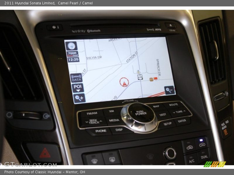 Camel Pearl / Camel 2011 Hyundai Sonata Limited