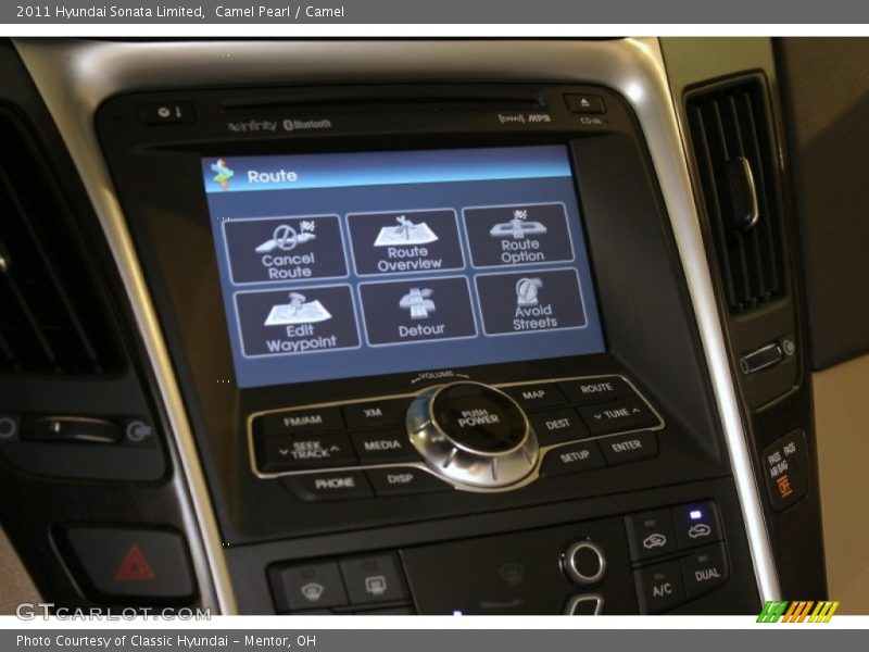 Camel Pearl / Camel 2011 Hyundai Sonata Limited