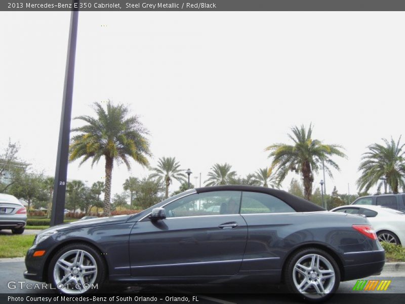  2013 E 350 Cabriolet Steel Grey Metallic