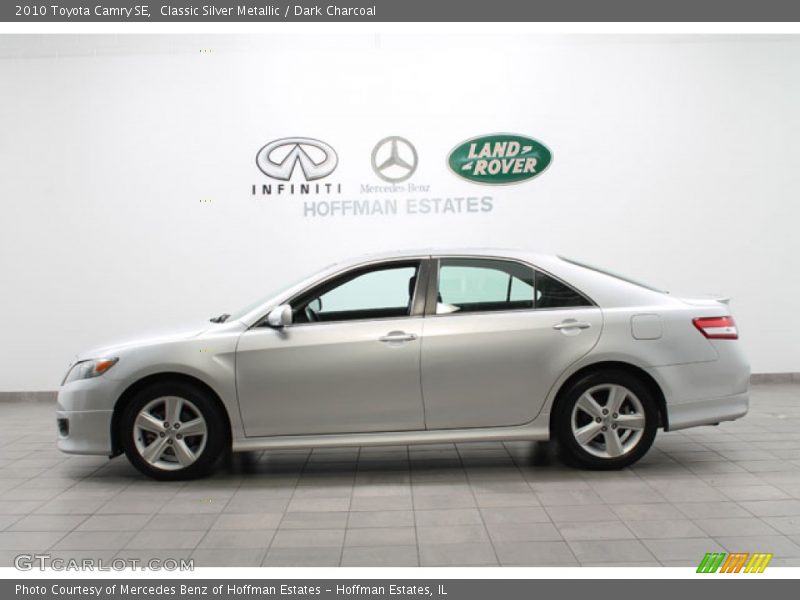 Classic Silver Metallic / Dark Charcoal 2010 Toyota Camry SE