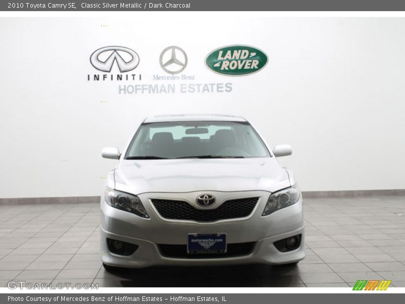 Classic Silver Metallic / Dark Charcoal 2010 Toyota Camry SE