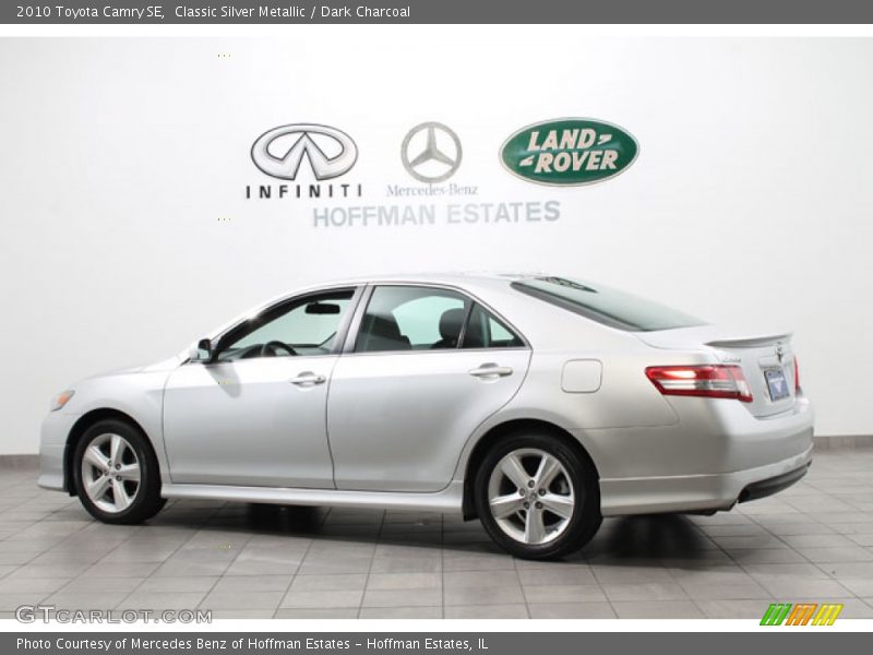 Classic Silver Metallic / Dark Charcoal 2010 Toyota Camry SE