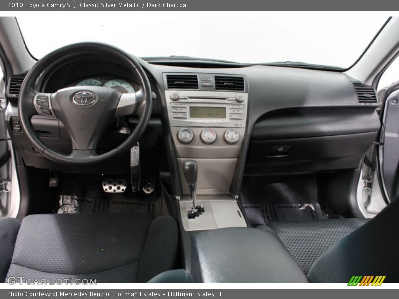 Classic Silver Metallic / Dark Charcoal 2010 Toyota Camry SE