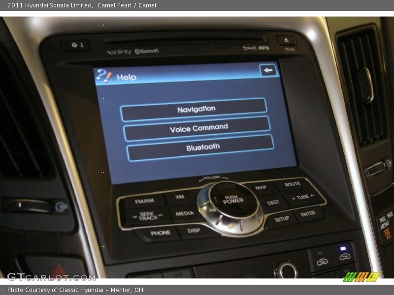 Camel Pearl / Camel 2011 Hyundai Sonata Limited