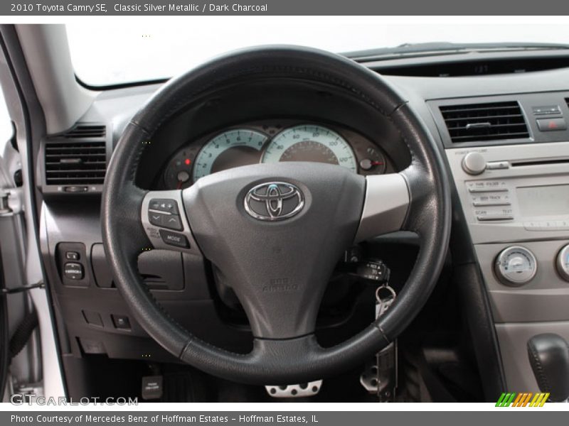 Classic Silver Metallic / Dark Charcoal 2010 Toyota Camry SE