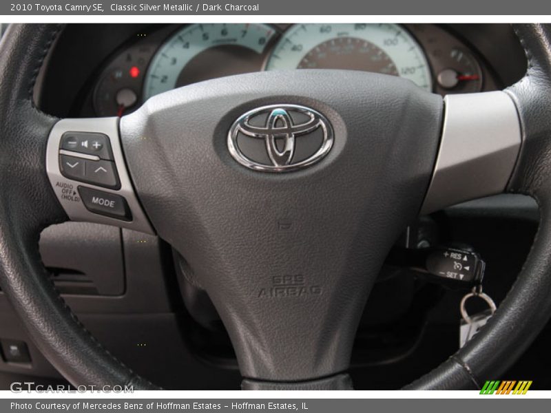 Classic Silver Metallic / Dark Charcoal 2010 Toyota Camry SE