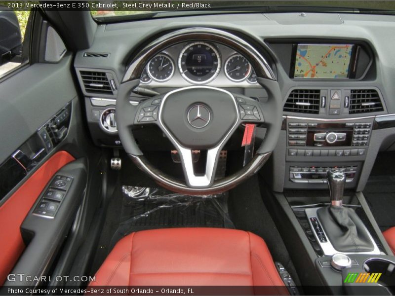 Dashboard of 2013 E 350 Cabriolet