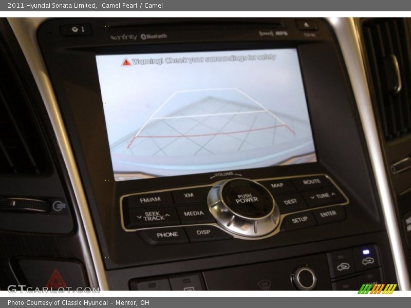 Camel Pearl / Camel 2011 Hyundai Sonata Limited