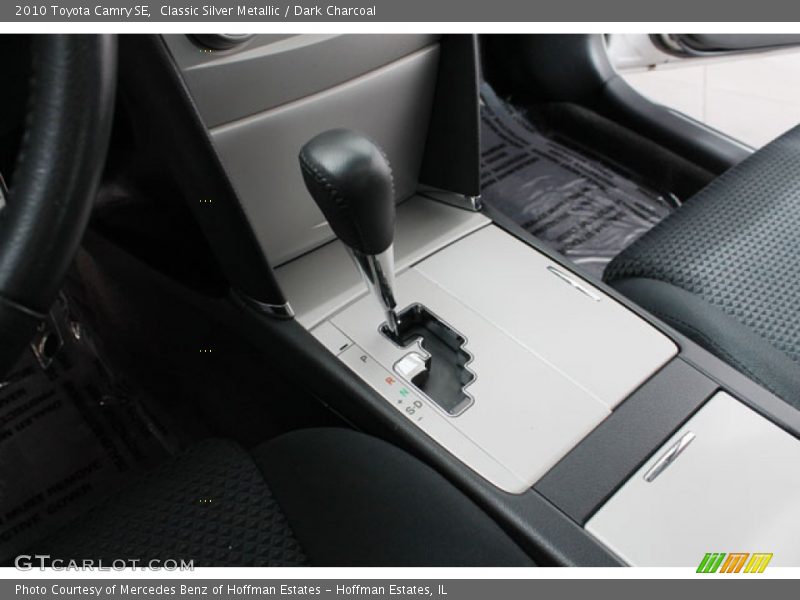 Classic Silver Metallic / Dark Charcoal 2010 Toyota Camry SE