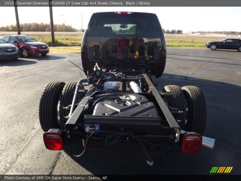 Black / Ebony 2013 Chevrolet Silverado 3500HD LT Crew Cab 4x4 Dually Chassis