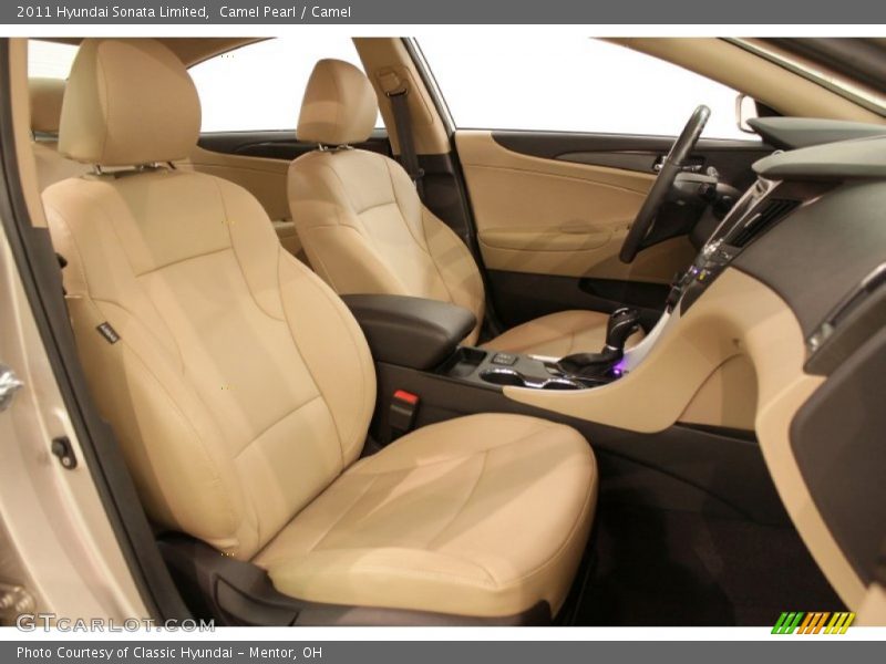 Camel Pearl / Camel 2011 Hyundai Sonata Limited
