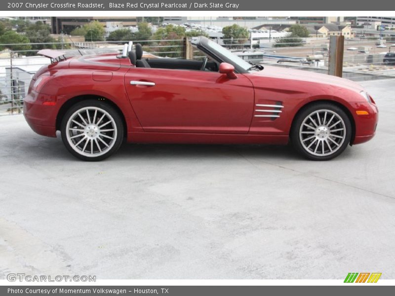  2007 Crossfire Roadster Blaze Red Crystal Pearlcoat