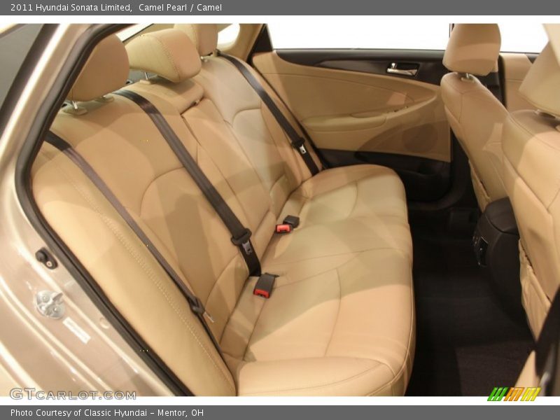 Camel Pearl / Camel 2011 Hyundai Sonata Limited
