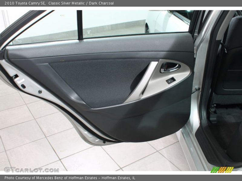 Classic Silver Metallic / Dark Charcoal 2010 Toyota Camry SE