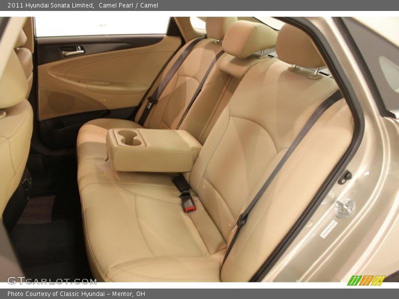 Camel Pearl / Camel 2011 Hyundai Sonata Limited