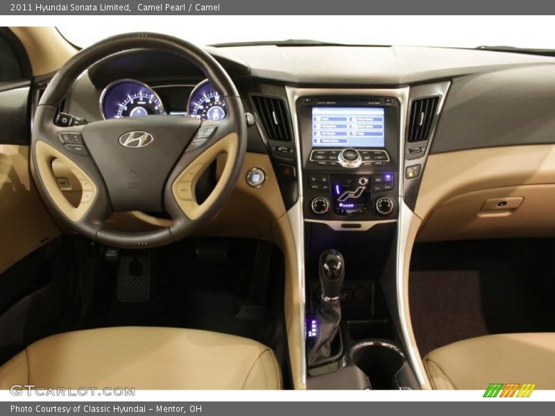 Camel Pearl / Camel 2011 Hyundai Sonata Limited
