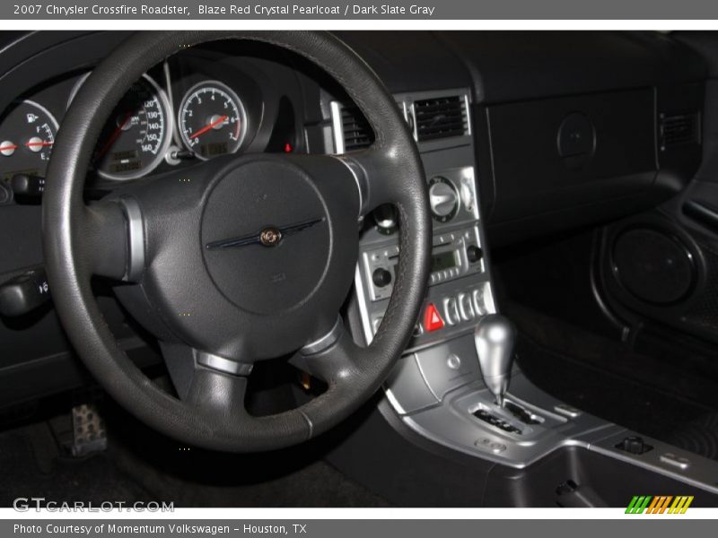  2007 Crossfire Roadster Steering Wheel