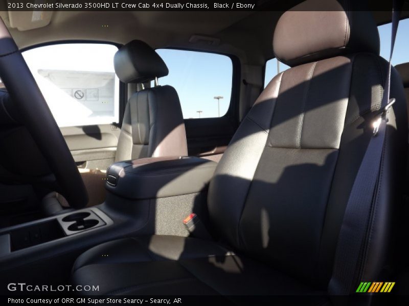Black / Ebony 2013 Chevrolet Silverado 3500HD LT Crew Cab 4x4 Dually Chassis