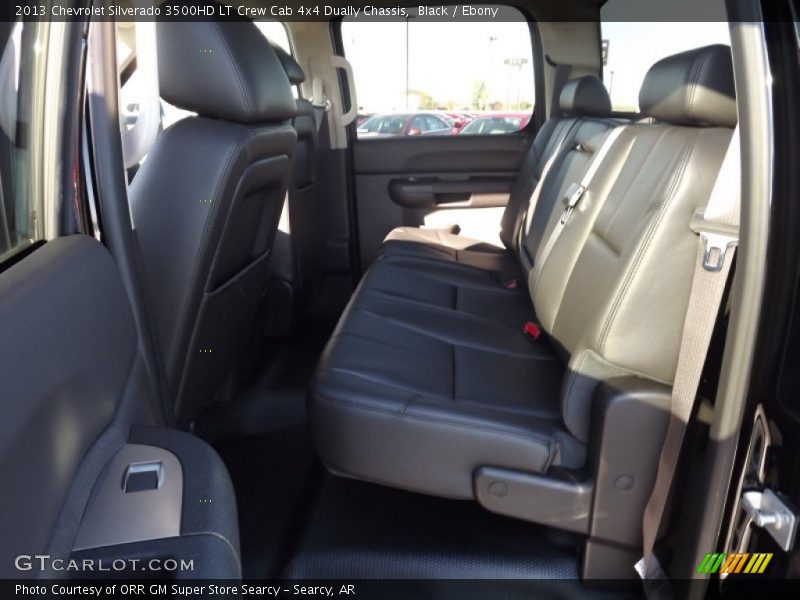 Black / Ebony 2013 Chevrolet Silverado 3500HD LT Crew Cab 4x4 Dually Chassis