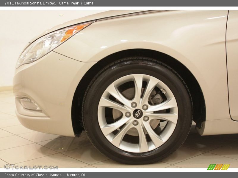 Camel Pearl / Camel 2011 Hyundai Sonata Limited