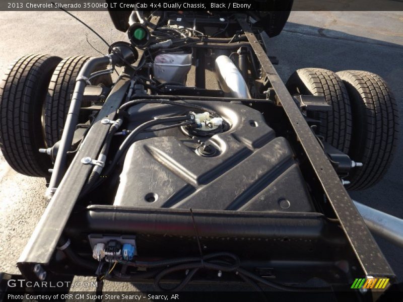 Black / Ebony 2013 Chevrolet Silverado 3500HD LT Crew Cab 4x4 Dually Chassis