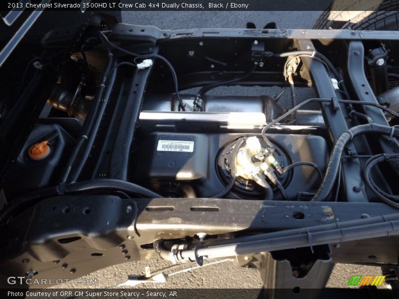 Black / Ebony 2013 Chevrolet Silverado 3500HD LT Crew Cab 4x4 Dually Chassis