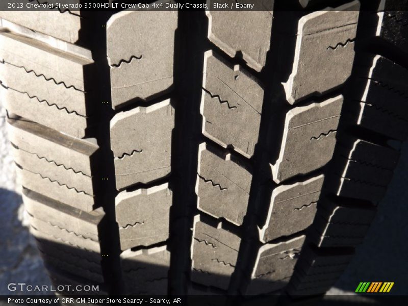 Black / Ebony 2013 Chevrolet Silverado 3500HD LT Crew Cab 4x4 Dually Chassis