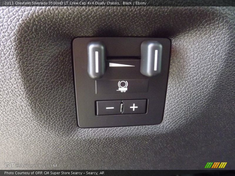 Black / Ebony 2013 Chevrolet Silverado 3500HD LT Crew Cab 4x4 Dually Chassis