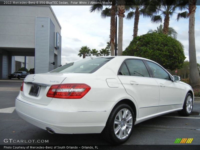 Polar White / Almond/Mocha 2013 Mercedes-Benz E 350 BlueTEC Sedan