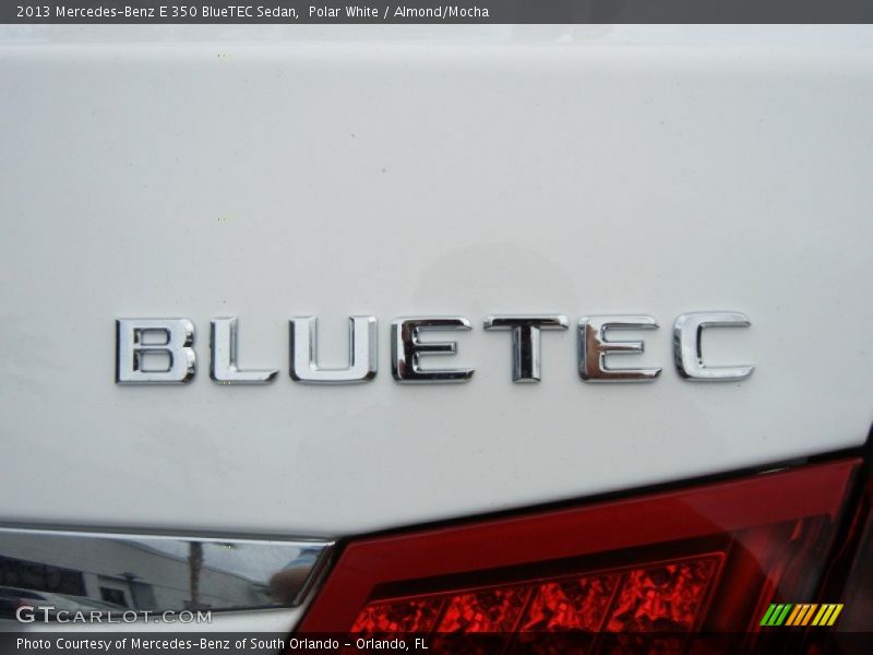  2013 E 350 BlueTEC Sedan Logo