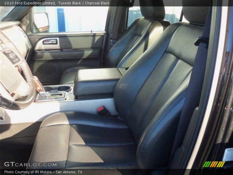 Tuxedo Black / Charcoal Black 2010 Ford Expedition Limited