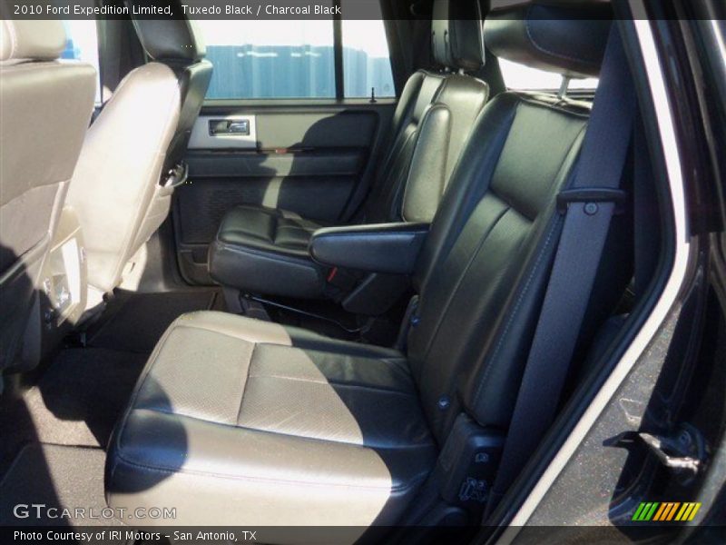 Tuxedo Black / Charcoal Black 2010 Ford Expedition Limited