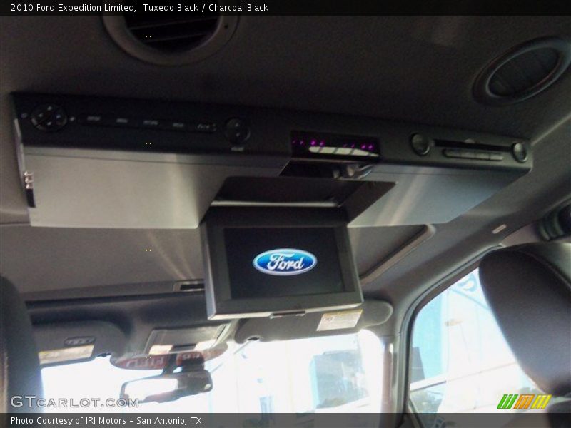 Tuxedo Black / Charcoal Black 2010 Ford Expedition Limited