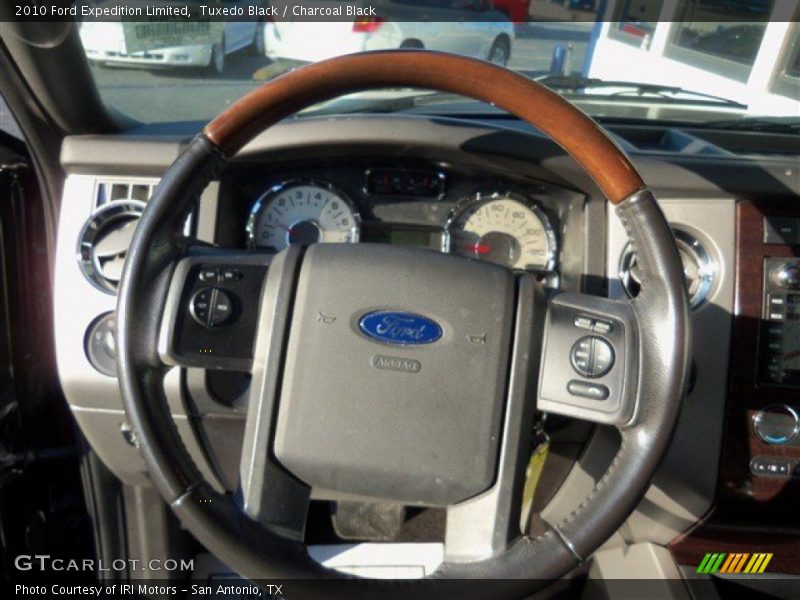 Tuxedo Black / Charcoal Black 2010 Ford Expedition Limited