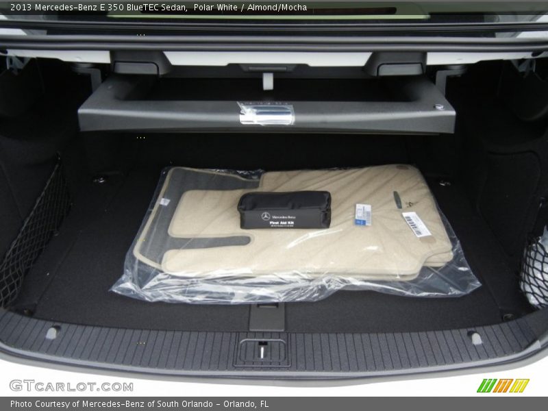  2013 E 350 BlueTEC Sedan Trunk