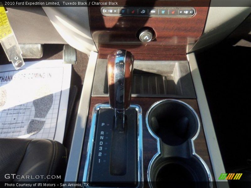 Tuxedo Black / Charcoal Black 2010 Ford Expedition Limited