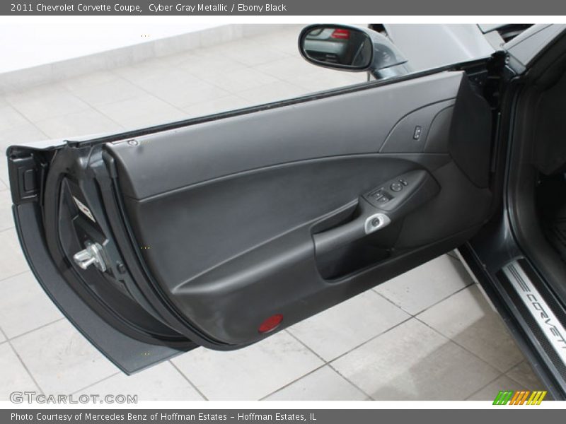 Door Panel of 2011 Corvette Coupe