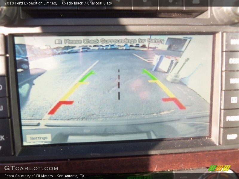 Tuxedo Black / Charcoal Black 2010 Ford Expedition Limited