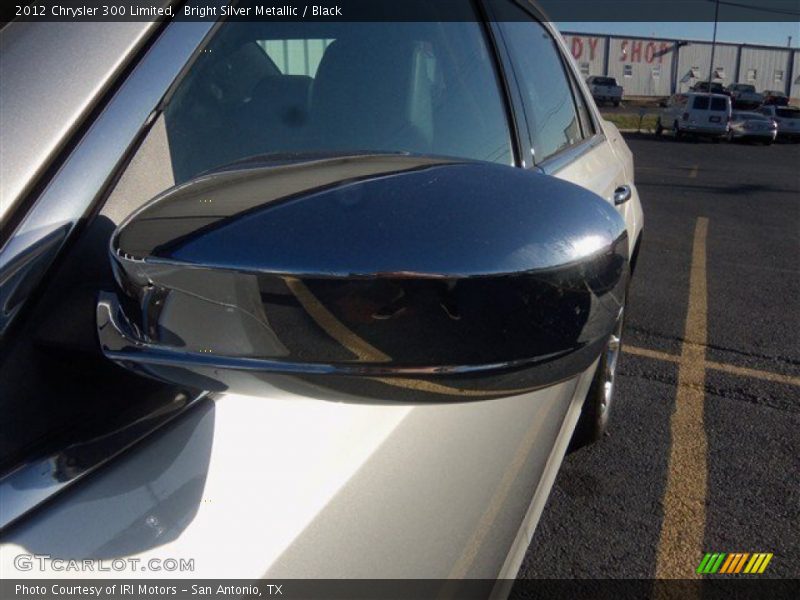 Bright Silver Metallic / Black 2012 Chrysler 300 Limited