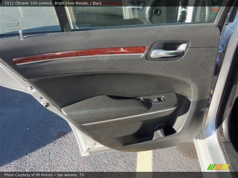 Bright Silver Metallic / Black 2012 Chrysler 300 Limited