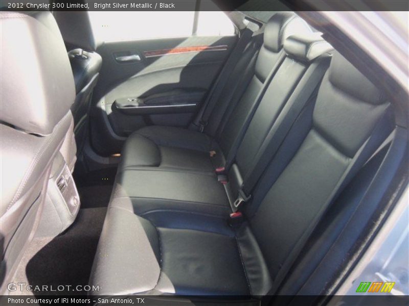 Bright Silver Metallic / Black 2012 Chrysler 300 Limited