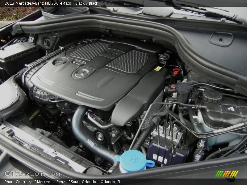 Black / Black 2013 Mercedes-Benz ML 350 4Matic