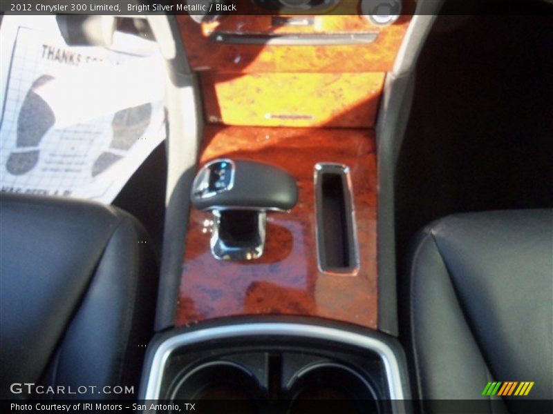 Bright Silver Metallic / Black 2012 Chrysler 300 Limited