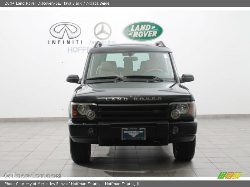 Java Black / Alpaca Beige 2004 Land Rover Discovery SE