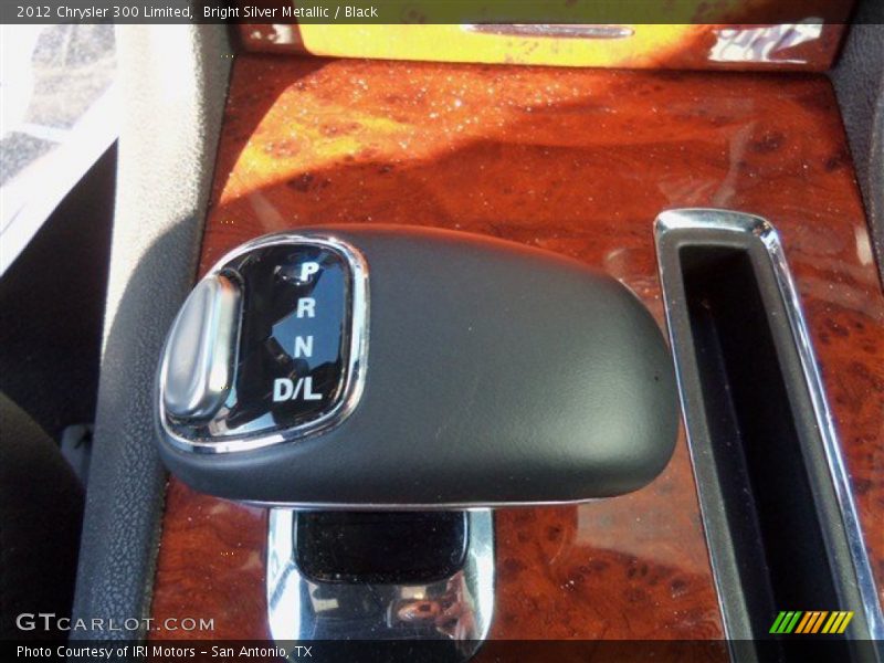 Bright Silver Metallic / Black 2012 Chrysler 300 Limited