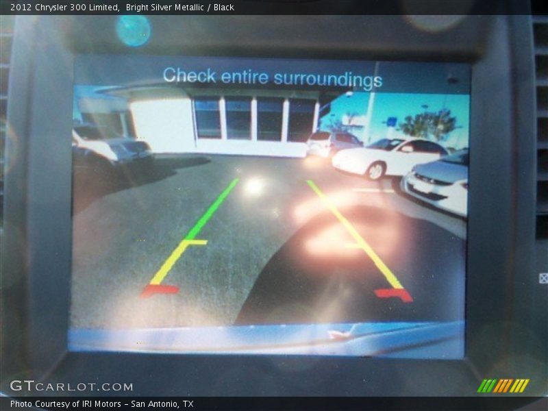 Bright Silver Metallic / Black 2012 Chrysler 300 Limited